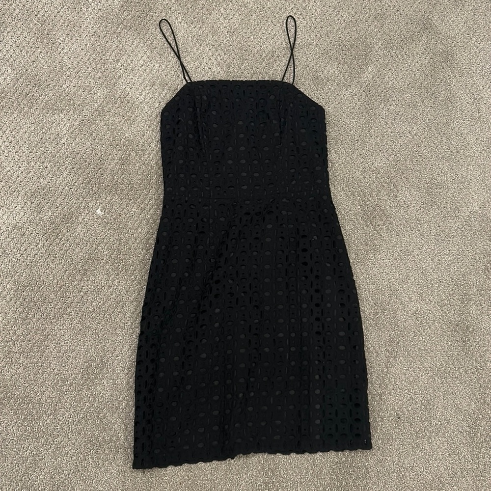 Banana Republic Black Dress